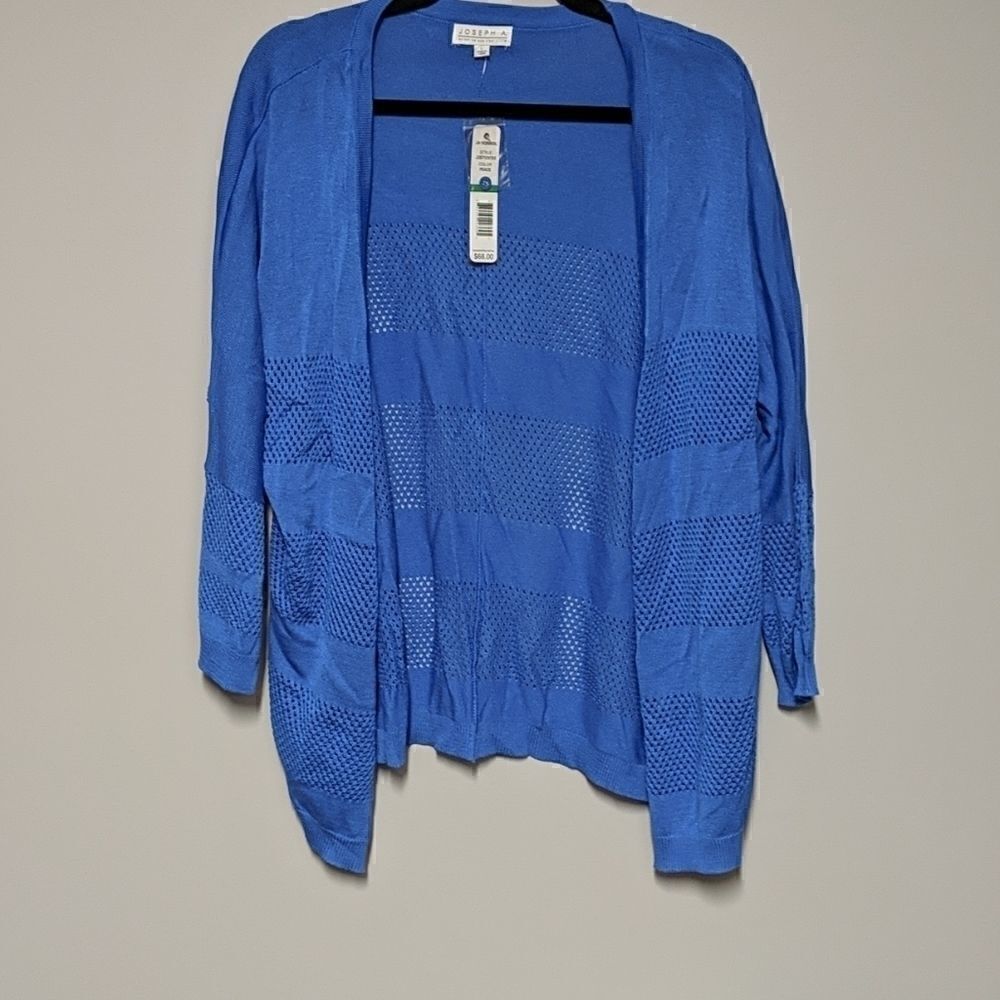 NWT Joseph A Cardigan  